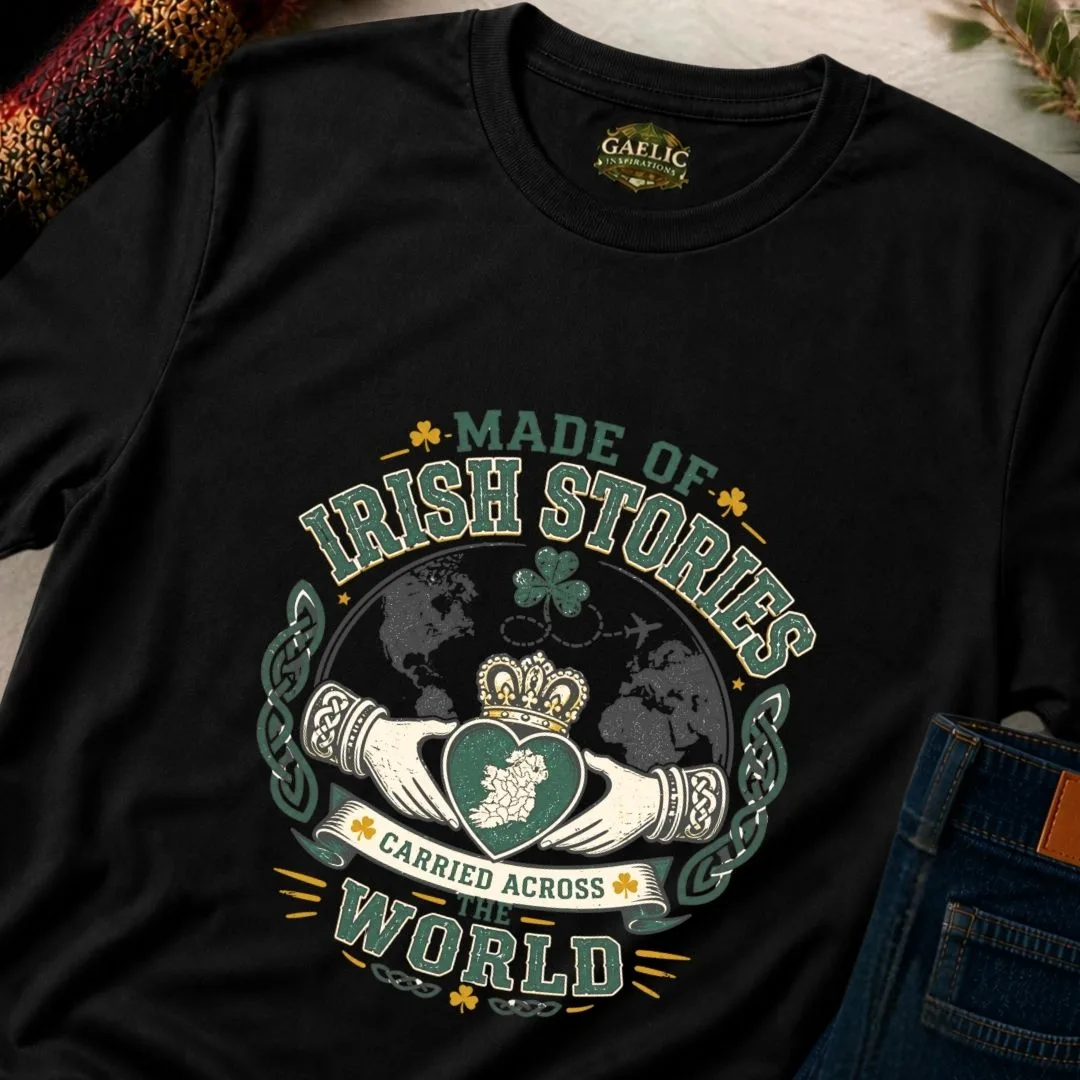 Made of Irish Stories T-Shirt - Image 5