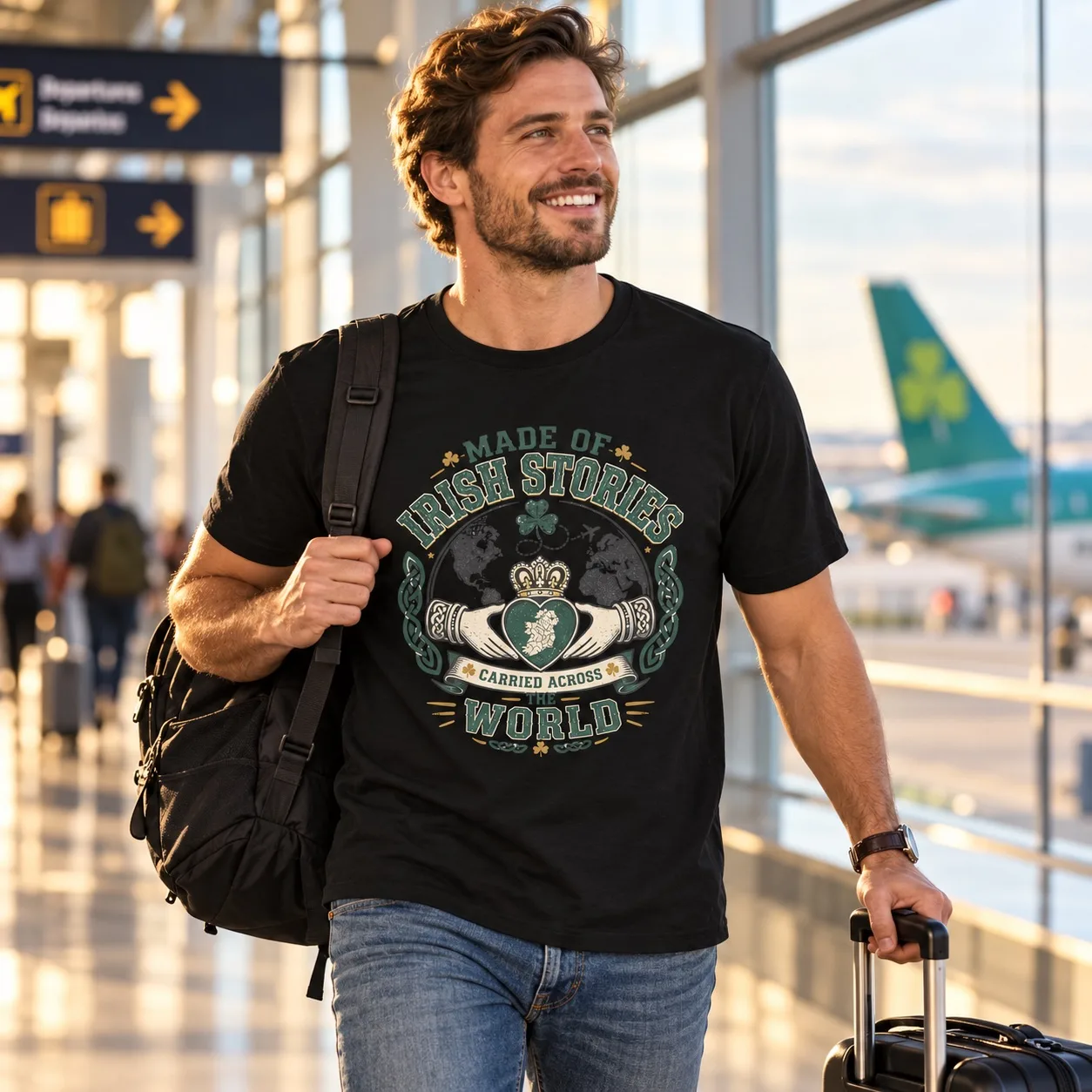 Made of Irish Stories T-Shirt - Image 6