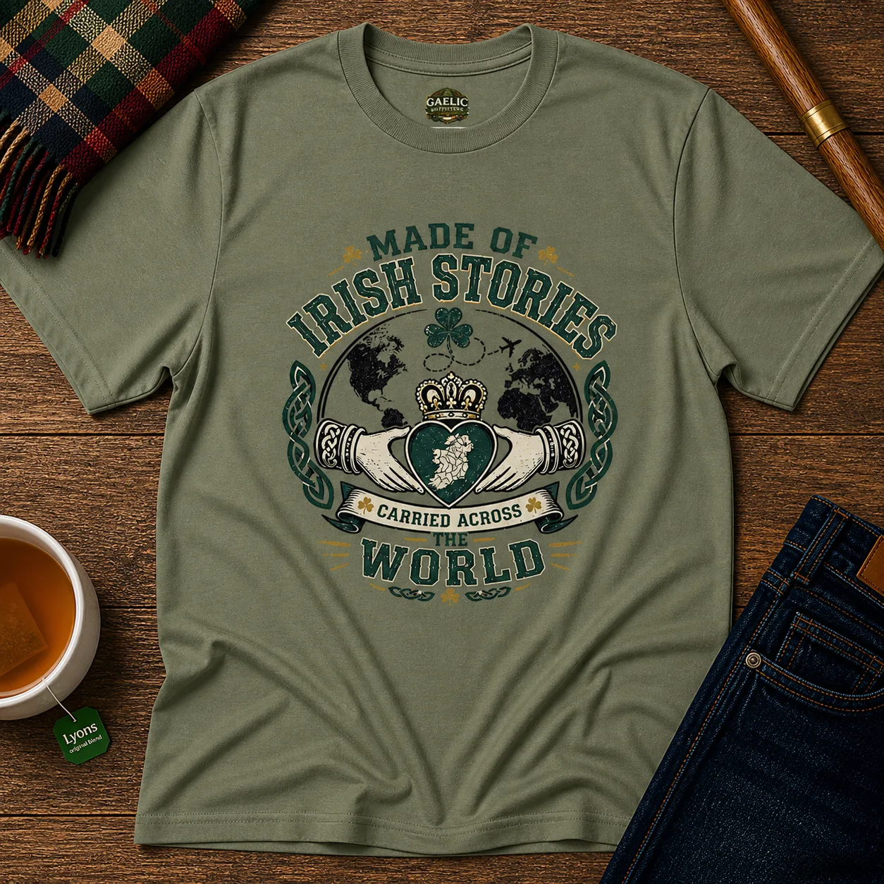 Made of Irish Stories T-Shirt - Image 7