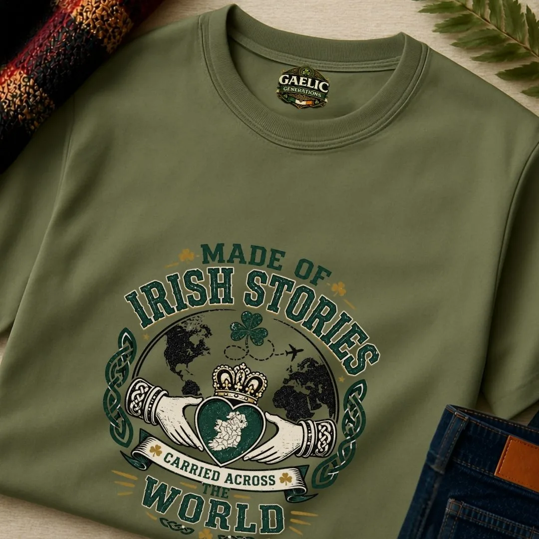 Made of Irish Stories T-Shirt - Image 8