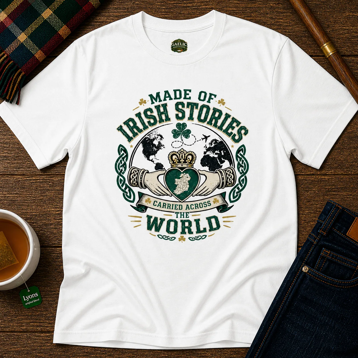 Made of Irish Stories T-Shirt - Image 10