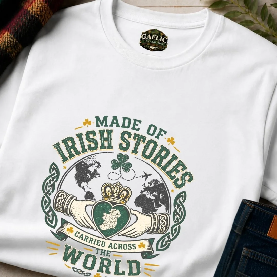Made of Irish Stories T-Shirt - Image 11
