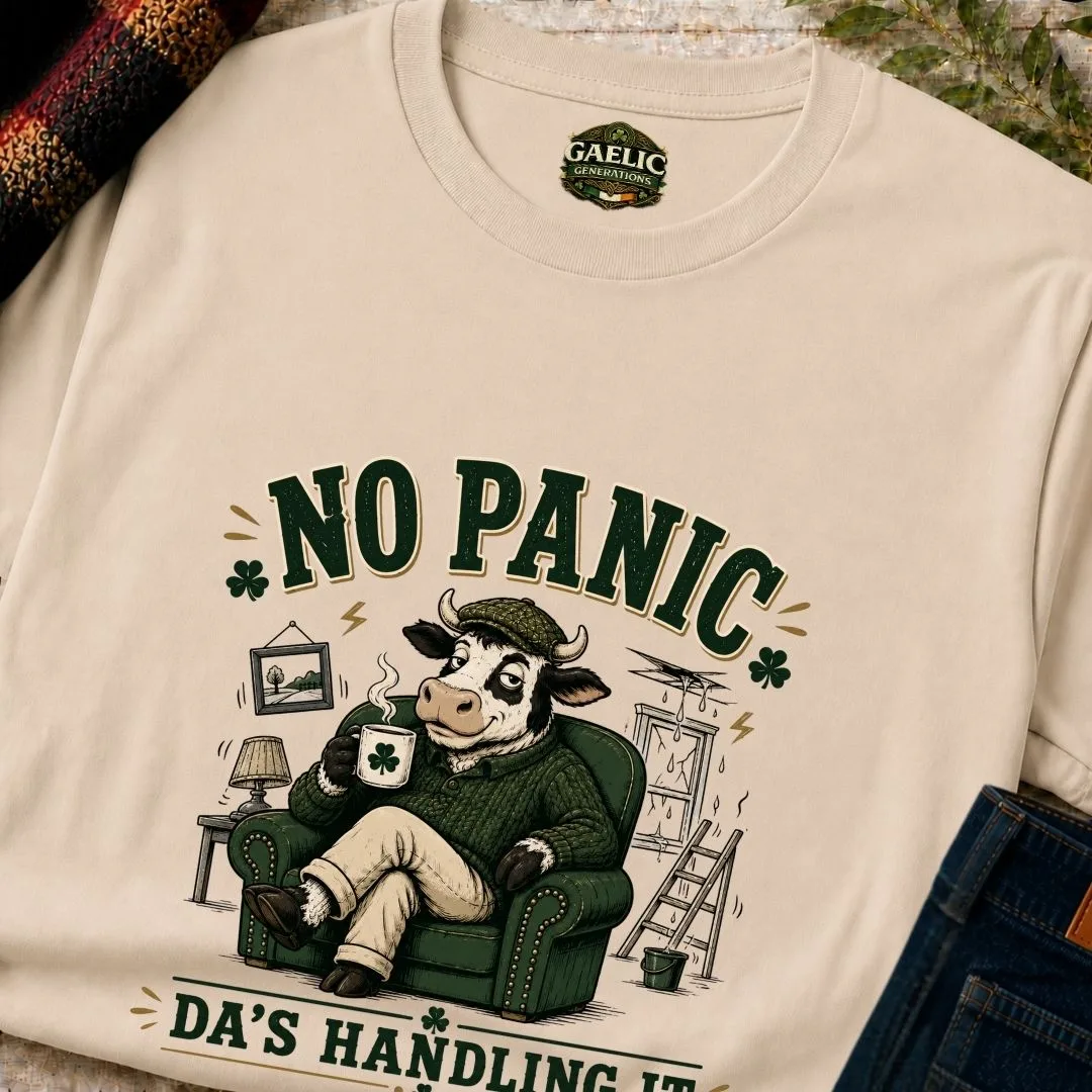 No Panic Da T-Shirt | Da’s Handling It - Image 3
