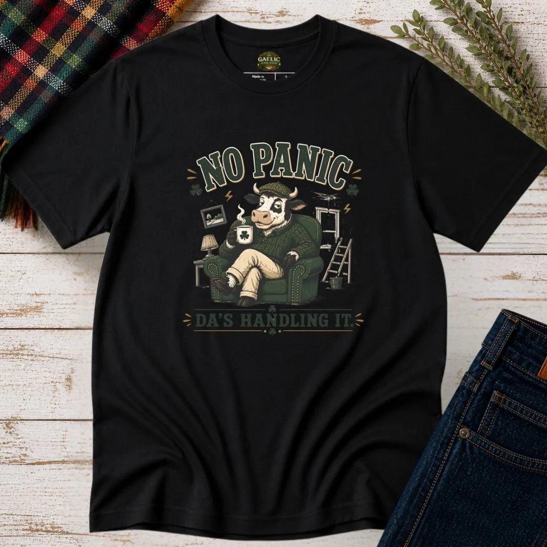 No Panic Da T-Shirt | Da’s Handling It - Image 5