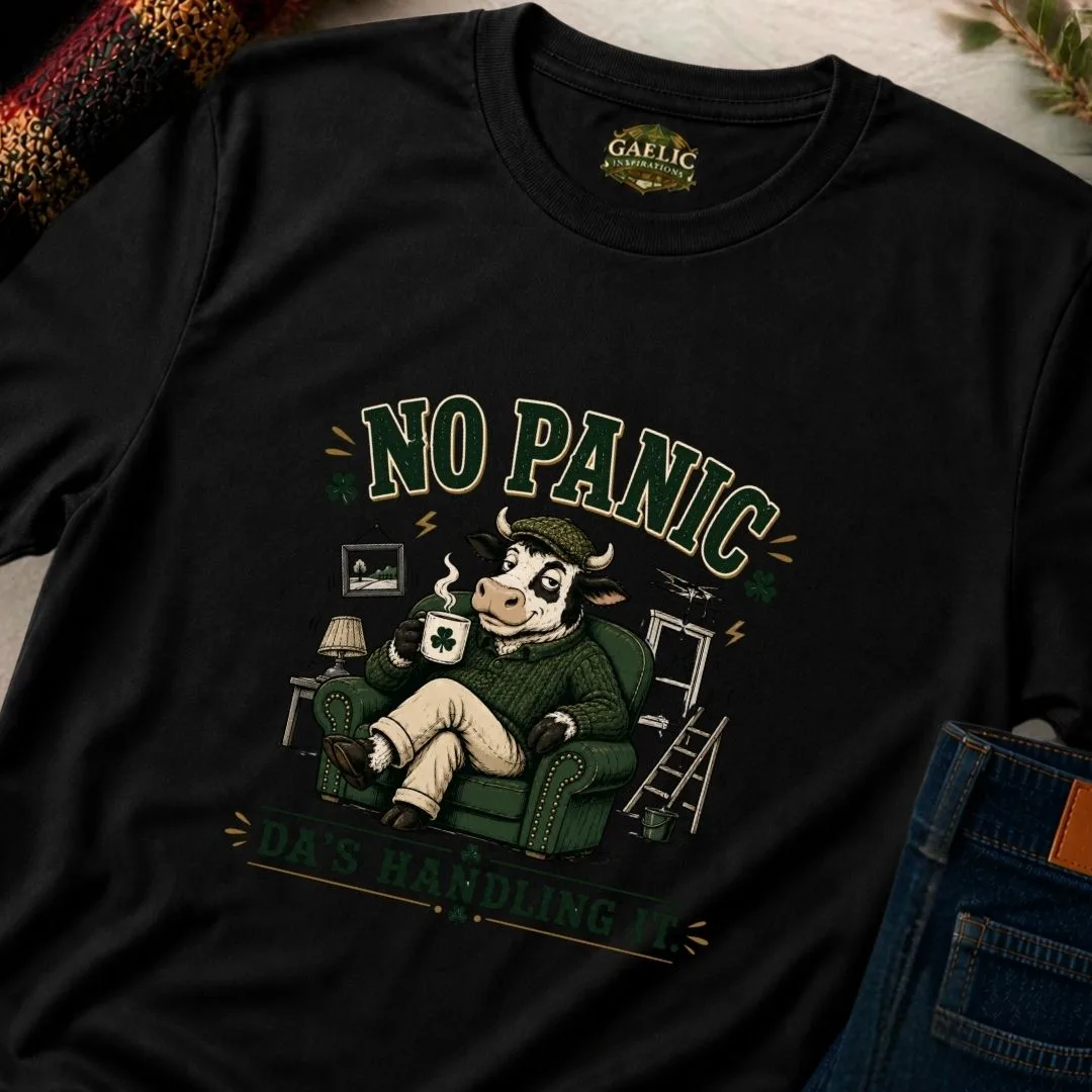 No Panic Da T-Shirt | Da’s Handling It - Image 6