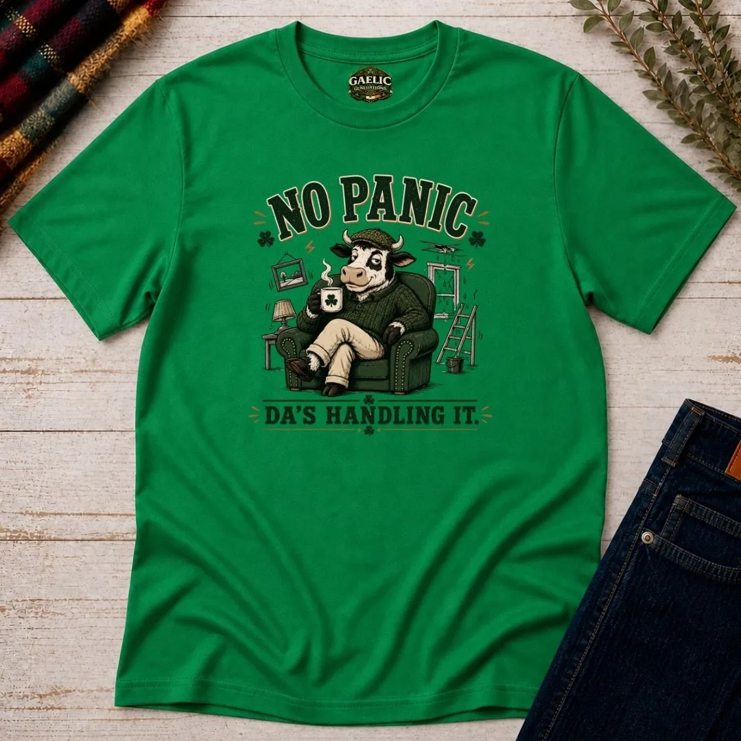 No Panic Da T-Shirt | Da’s Handling It - Image 8