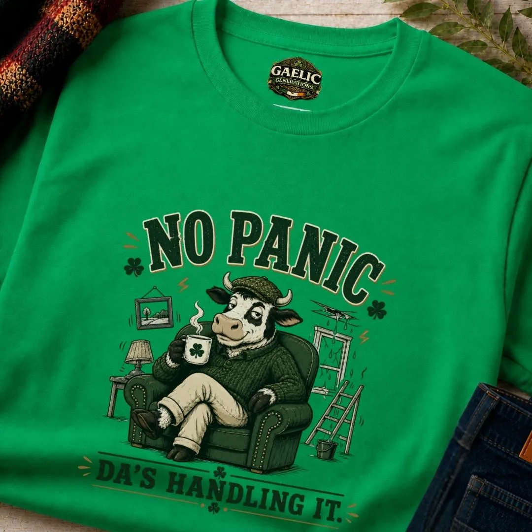 No Panic Da T-Shirt | Da’s Handling It - Image 9