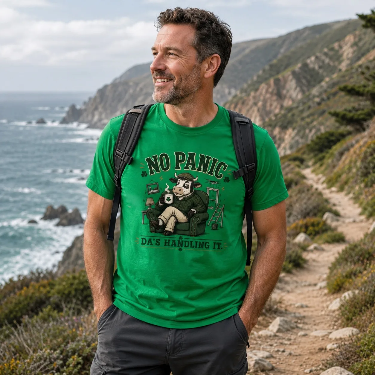 No Panic Da T-Shirt | Da’s Handling It - Image 10