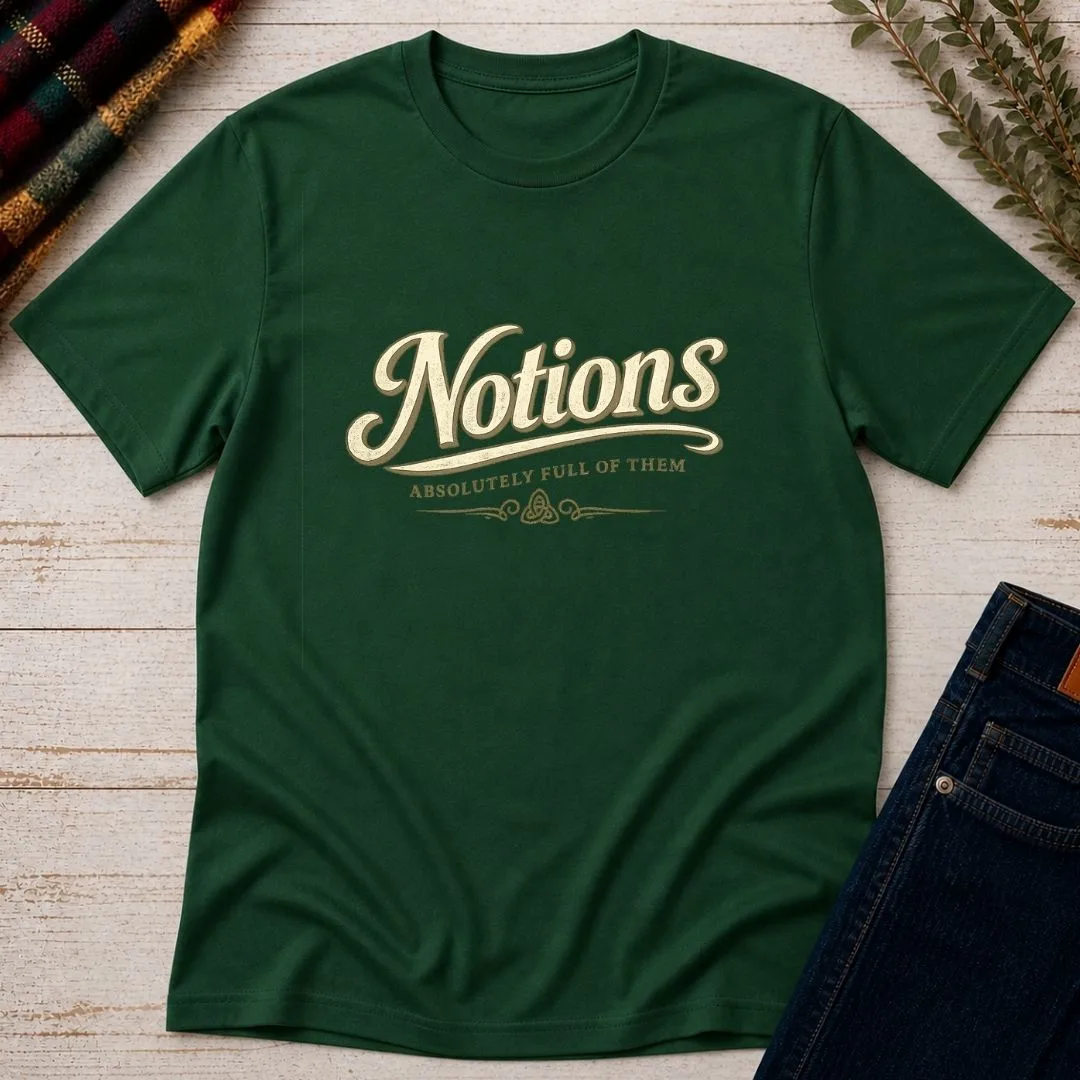 Notions | Absolutely Full of Them T-Shirt - Image 2