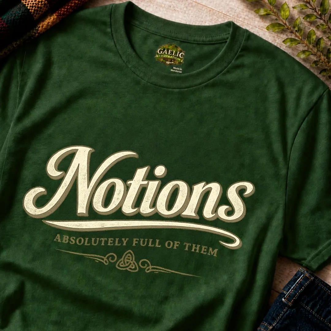 Notions | Absolutely Full of Them T-Shirt – product view