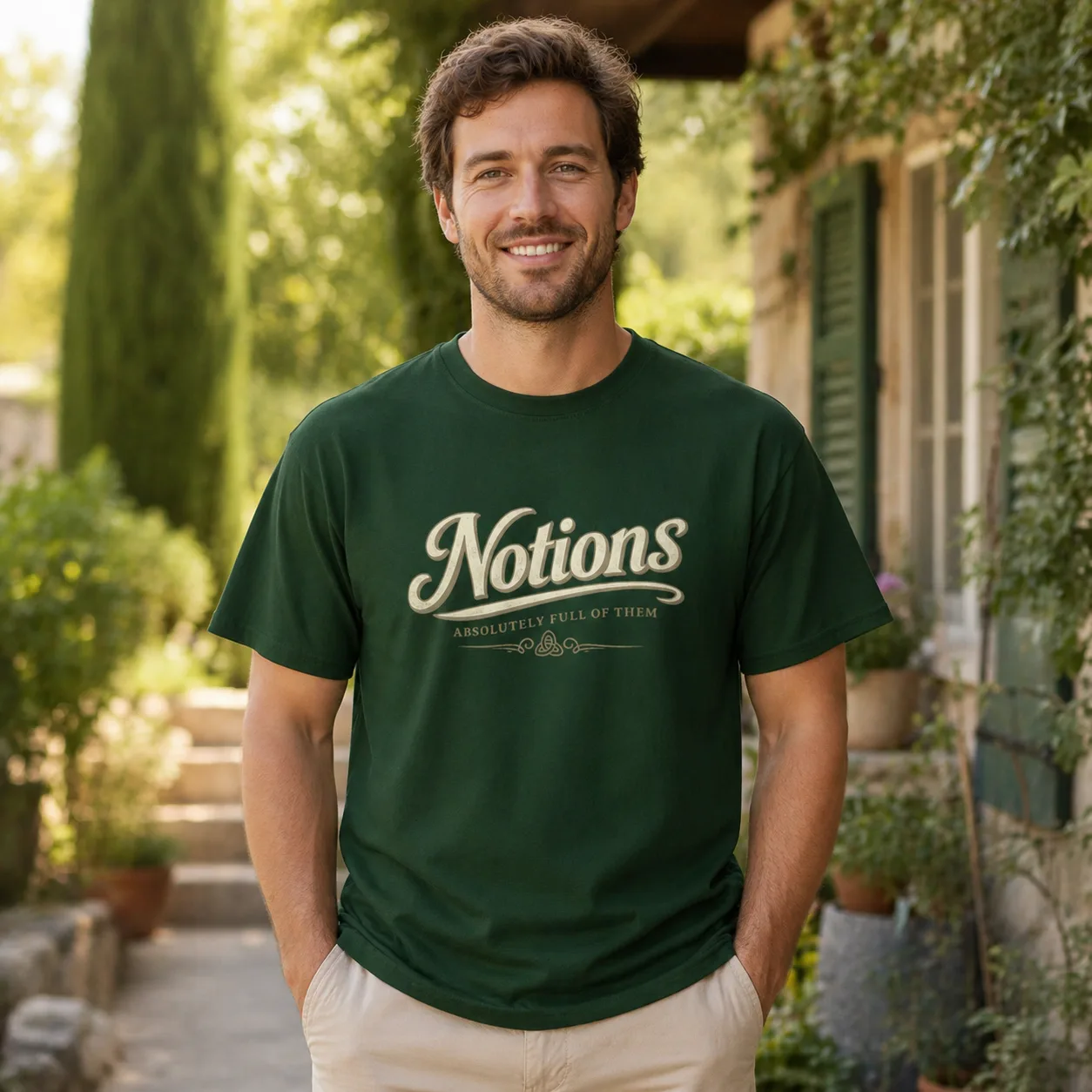 Notions | Absolutely Full of Them T-Shirt - Image 4