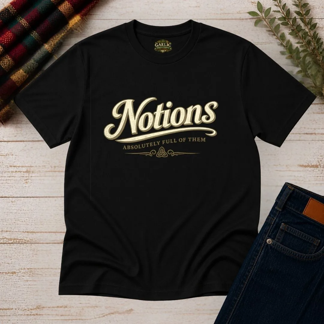Notions | Absolutely Full of Them T-Shirt - Image 5