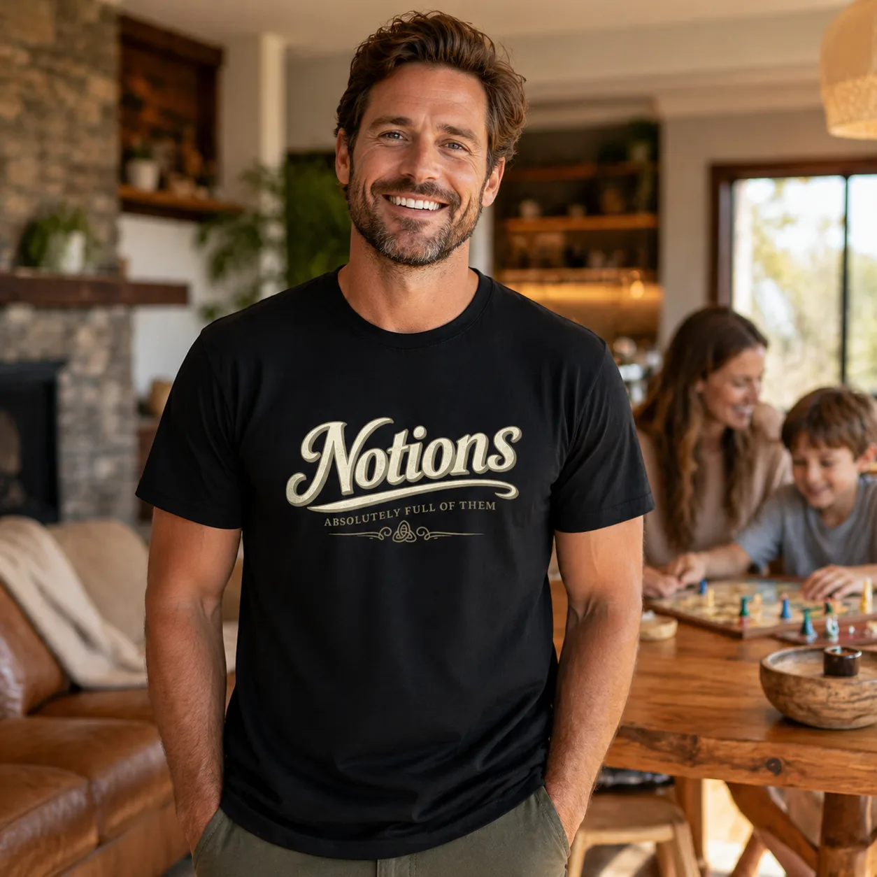 Notions | Absolutely Full of Them T-Shirt - Image 7