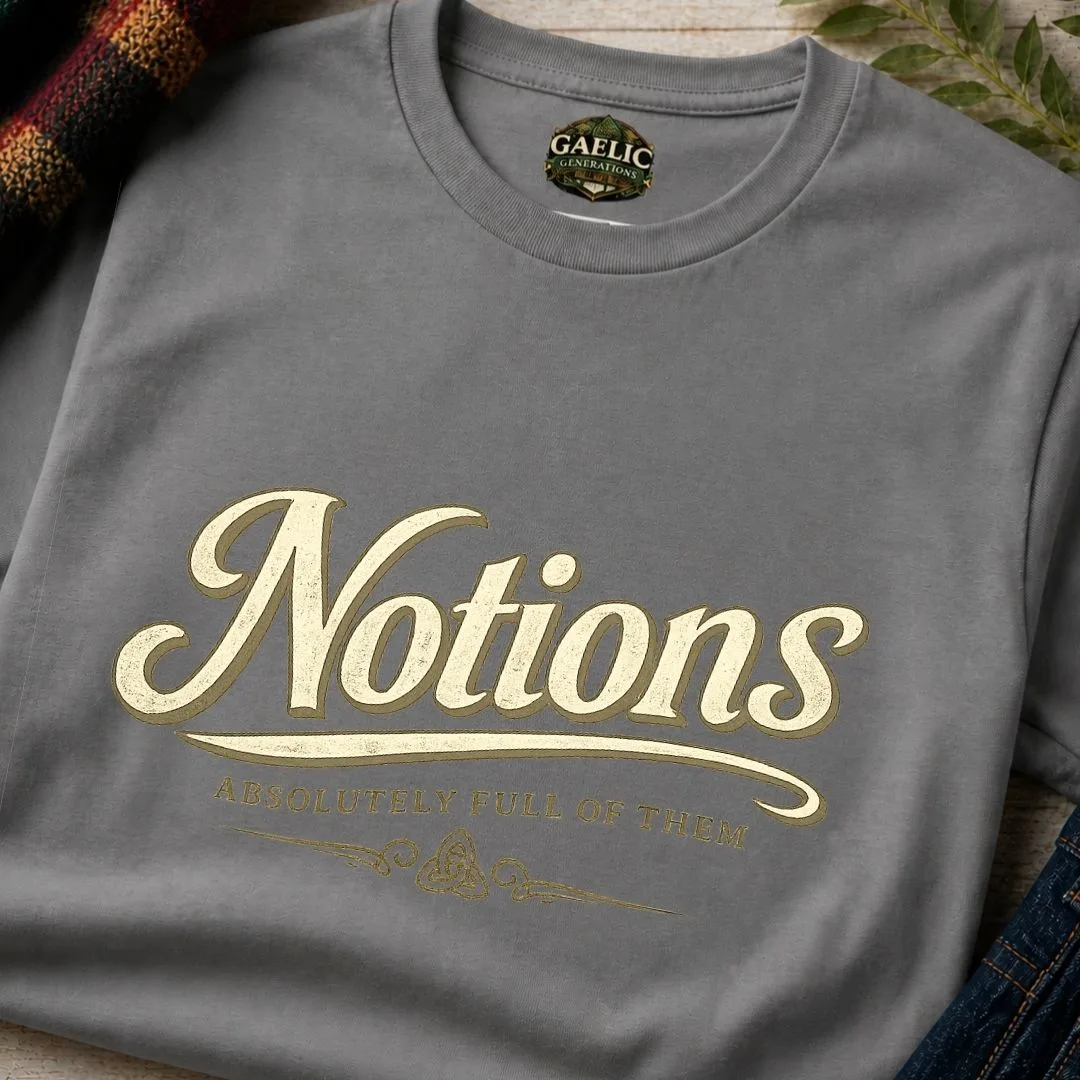 Notions | Absolutely Full of Them T-Shirt - Image 9