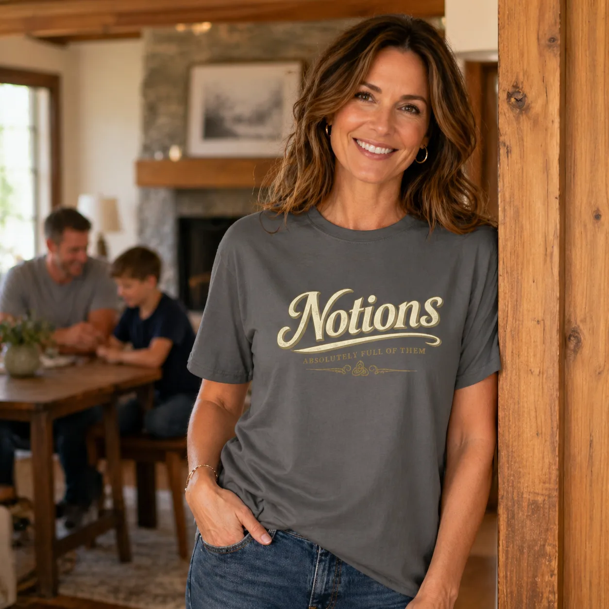 Notions | Absolutely Full of Them T-Shirt - Image 10