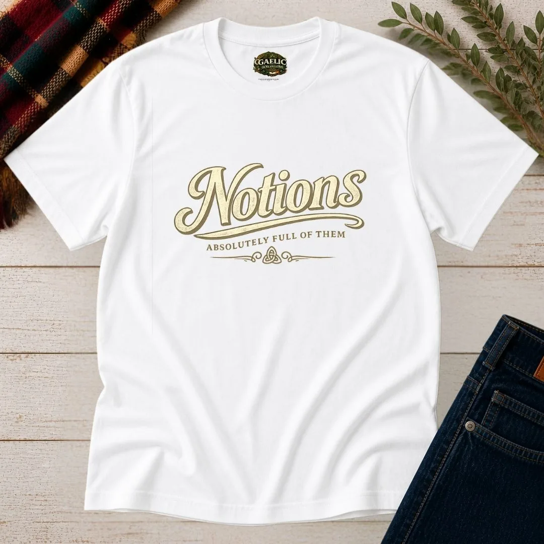 Notions | Absolutely Full of Them T-Shirt - Image 11