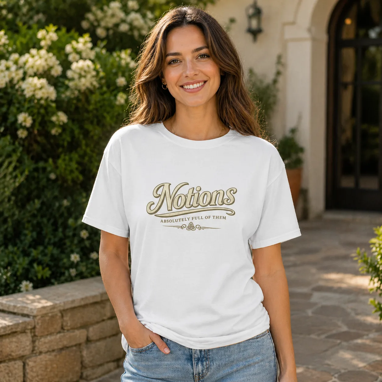 Notions | Absolutely Full of Them T-Shirt - Image 13