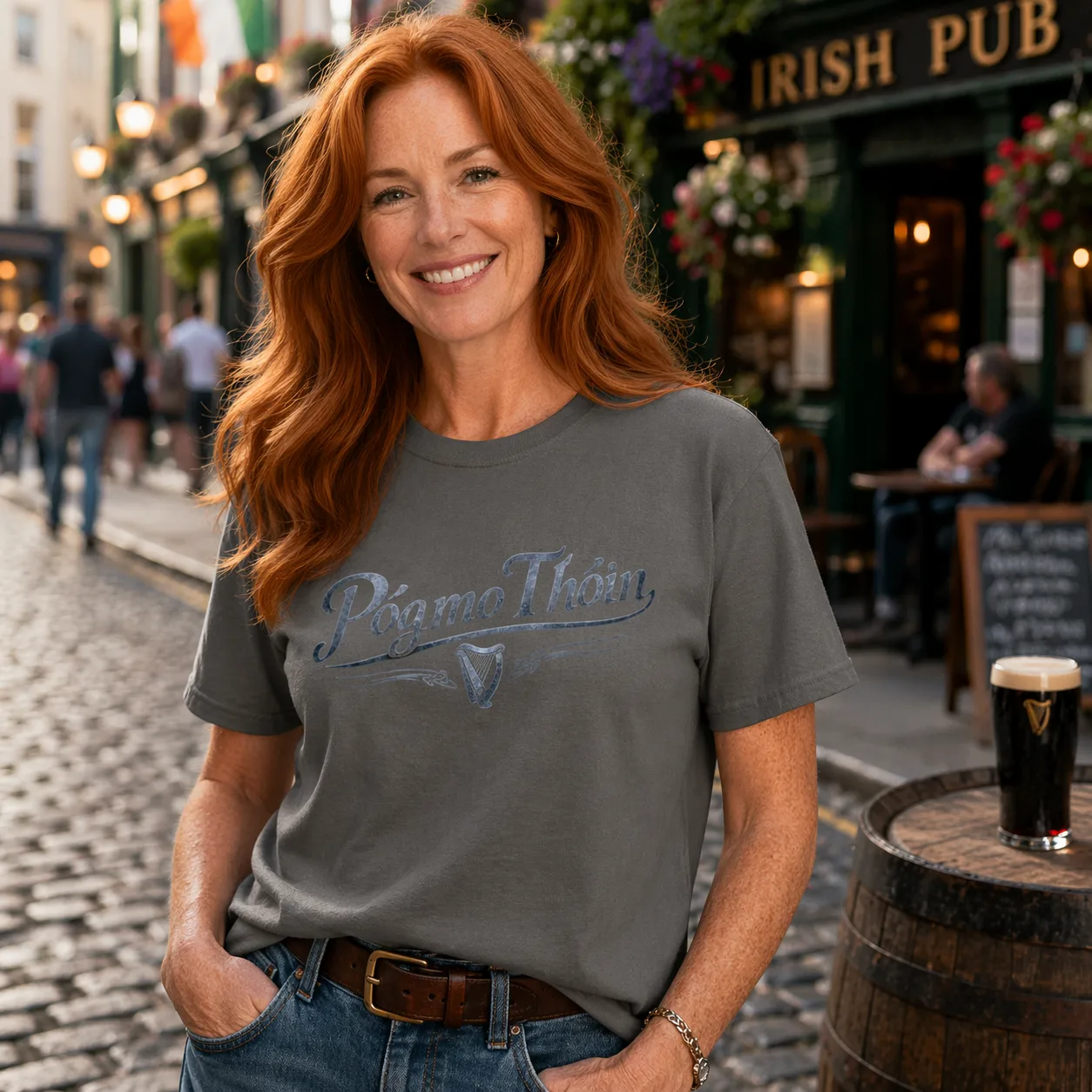 Póg Mo Thóin T-Shirt - Image 6