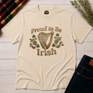 Proud to Be Irish T-Shirt – product view