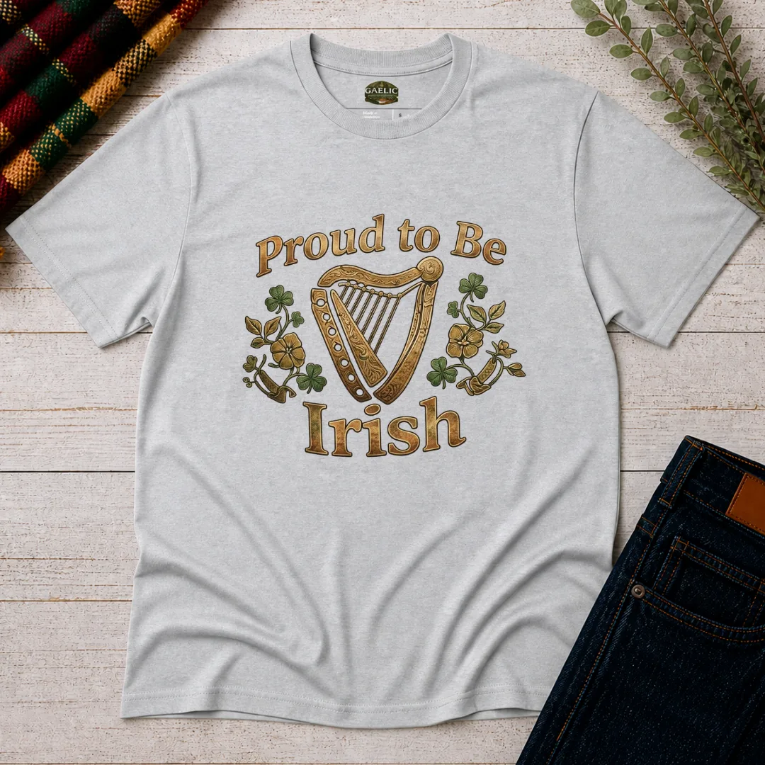 Proud to Be Irish T-Shirt - Image 2