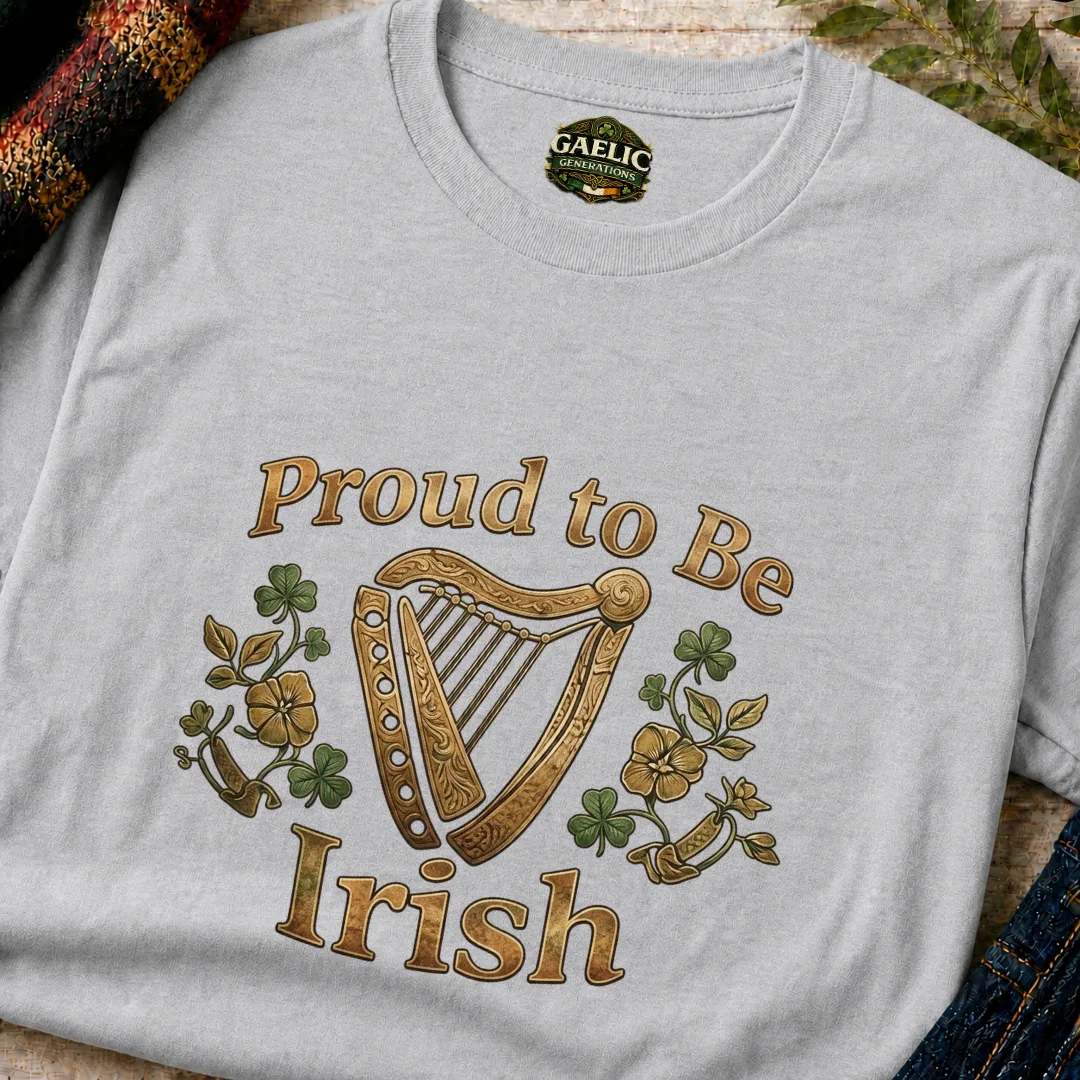 Proud to Be Irish T-Shirt - Image 3