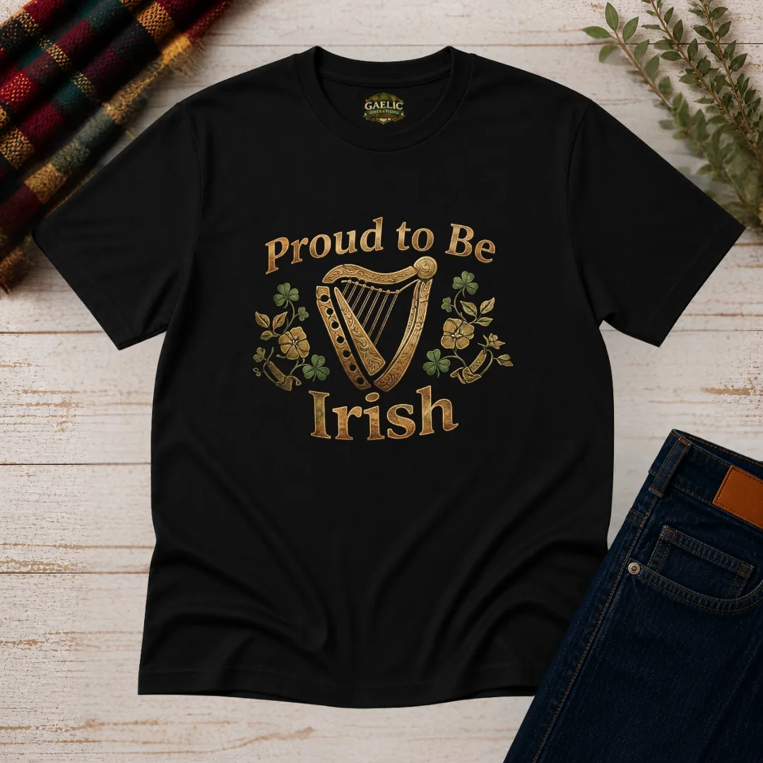 Proud to Be Irish T-Shirt - Image 5
