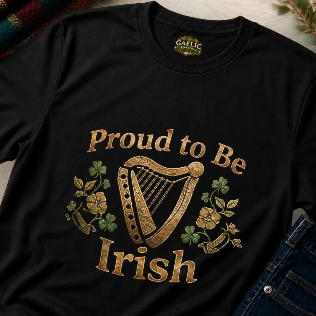 Proud to Be Irish T-Shirt - Image 6