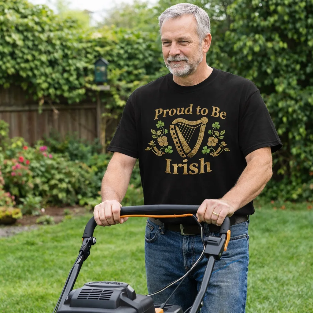 Proud to Be Irish T-Shirt - Image 7