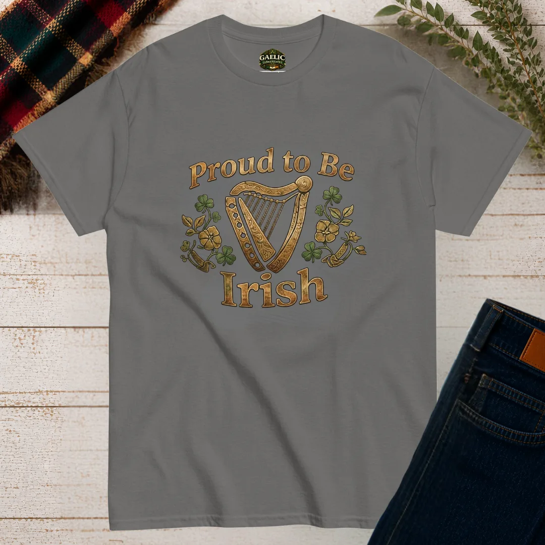 Proud to Be Irish T-Shirt - Image 8