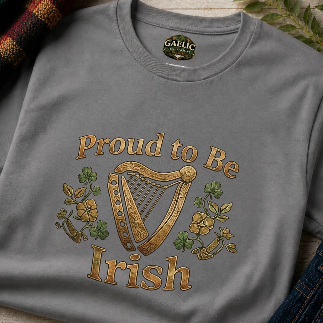Proud to Be Irish T-Shirt - Image 9