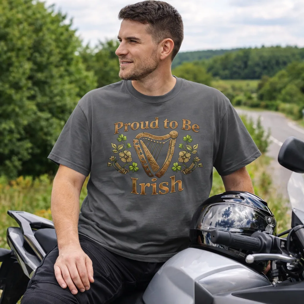 Proud to Be Irish T-Shirt - Image 10