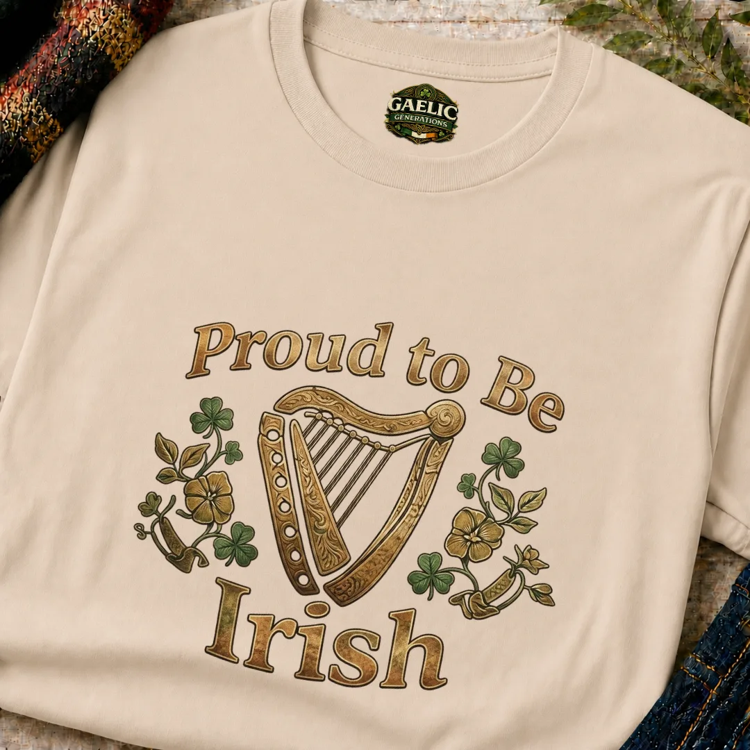 Proud to Be Irish T-Shirt - Image 12