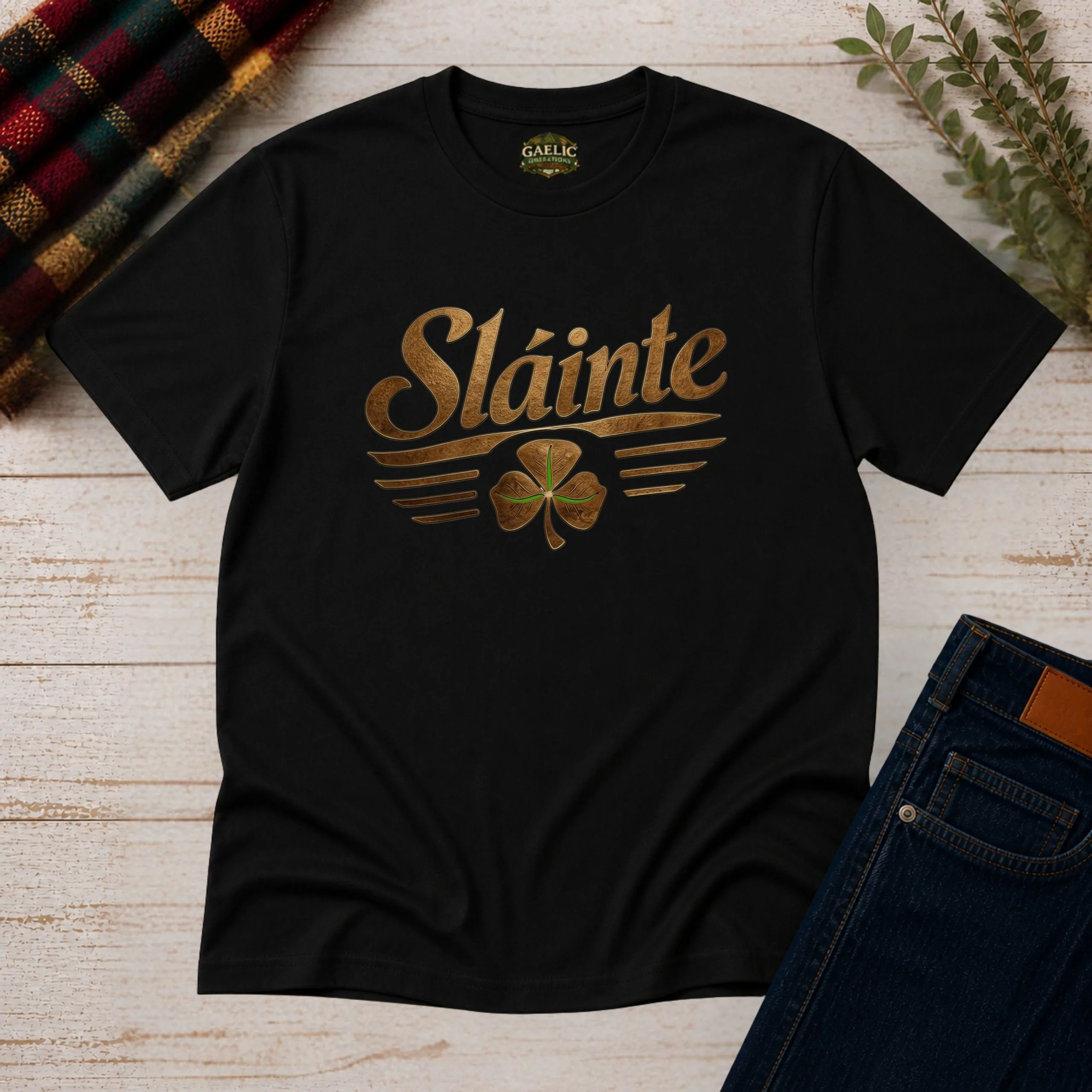 Irish Pub Culture T-Shirt | Sláinte Cheers Tee – Gaelic Generations