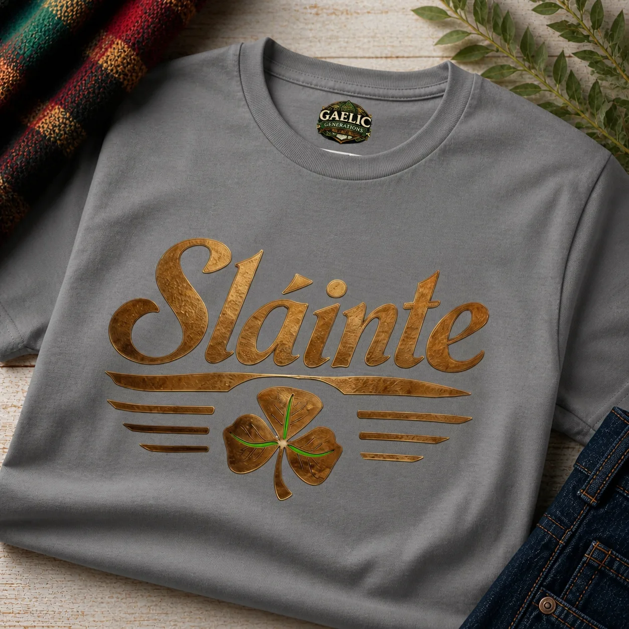 Irish Pub Culture T-Shirt | Sláinte Cheers Tee - Image 5