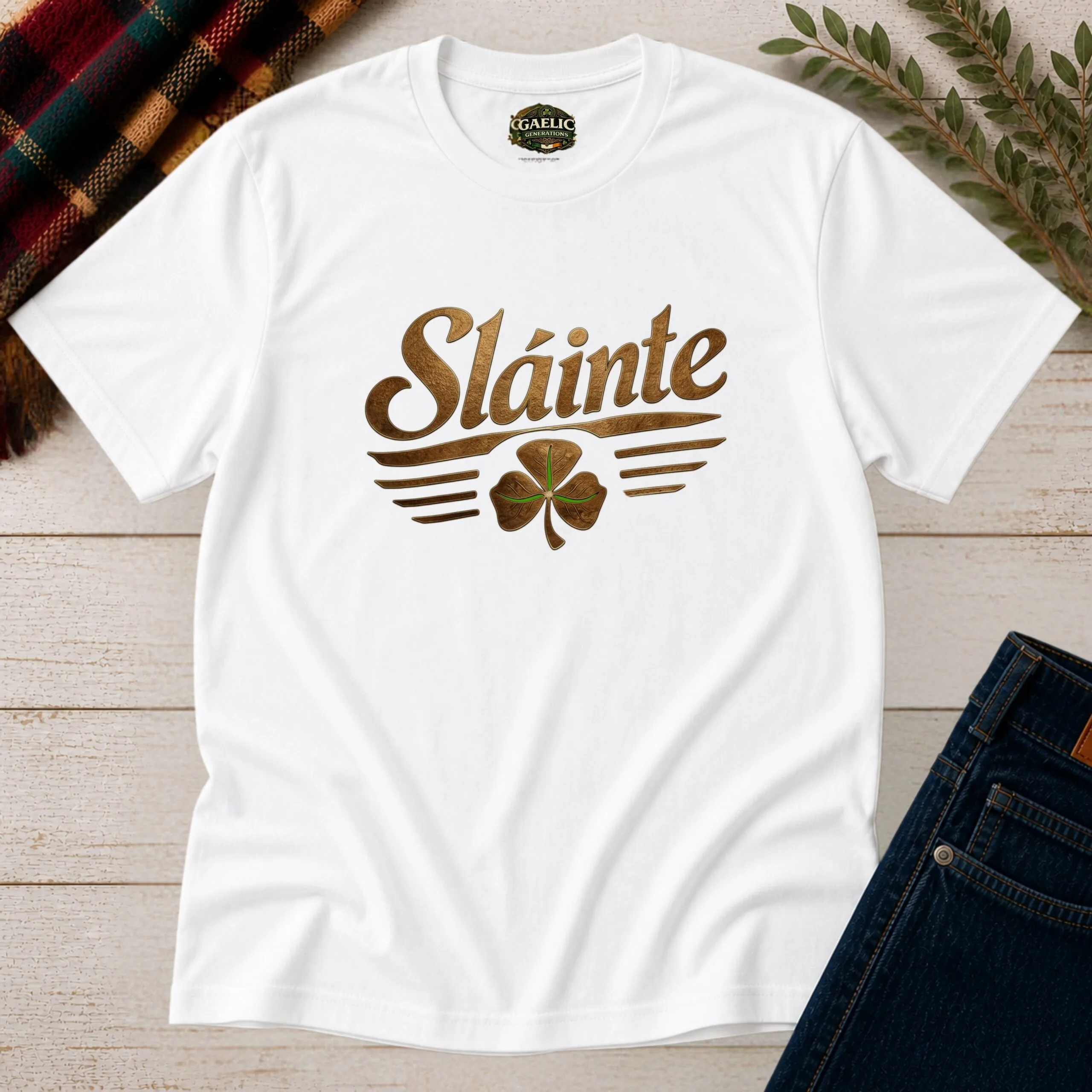 Irish Pub Culture T-Shirt | Sláinte Cheers Tee - Image 7