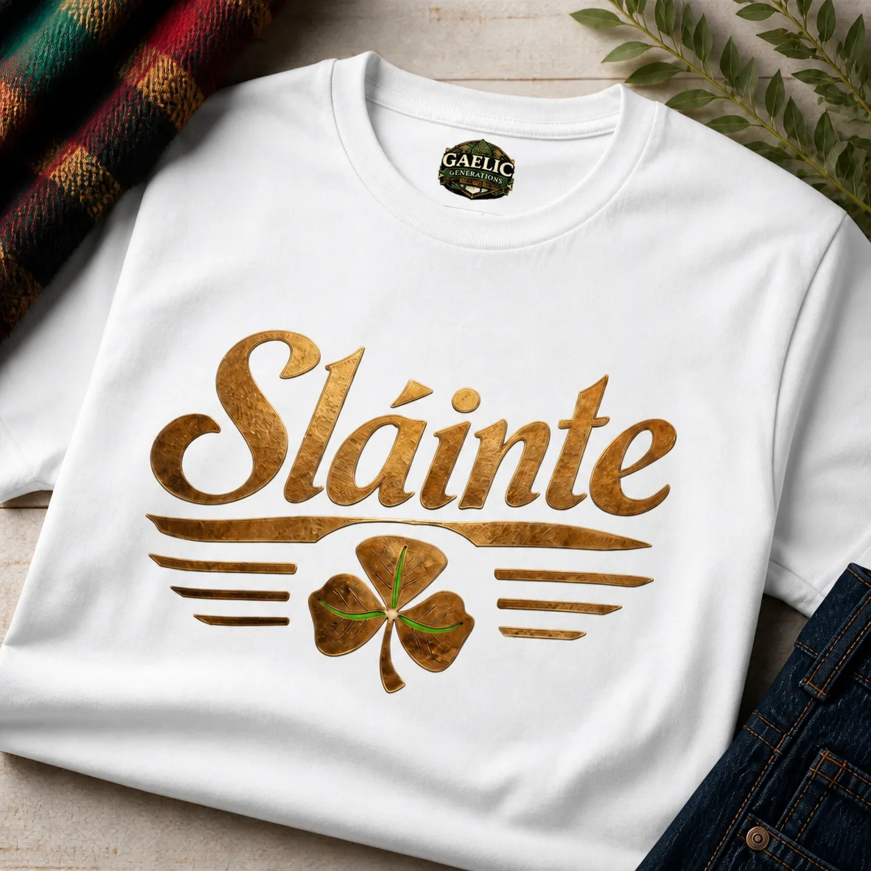 Irish Pub Culture T-Shirt | Sláinte Cheers Tee - Image 8