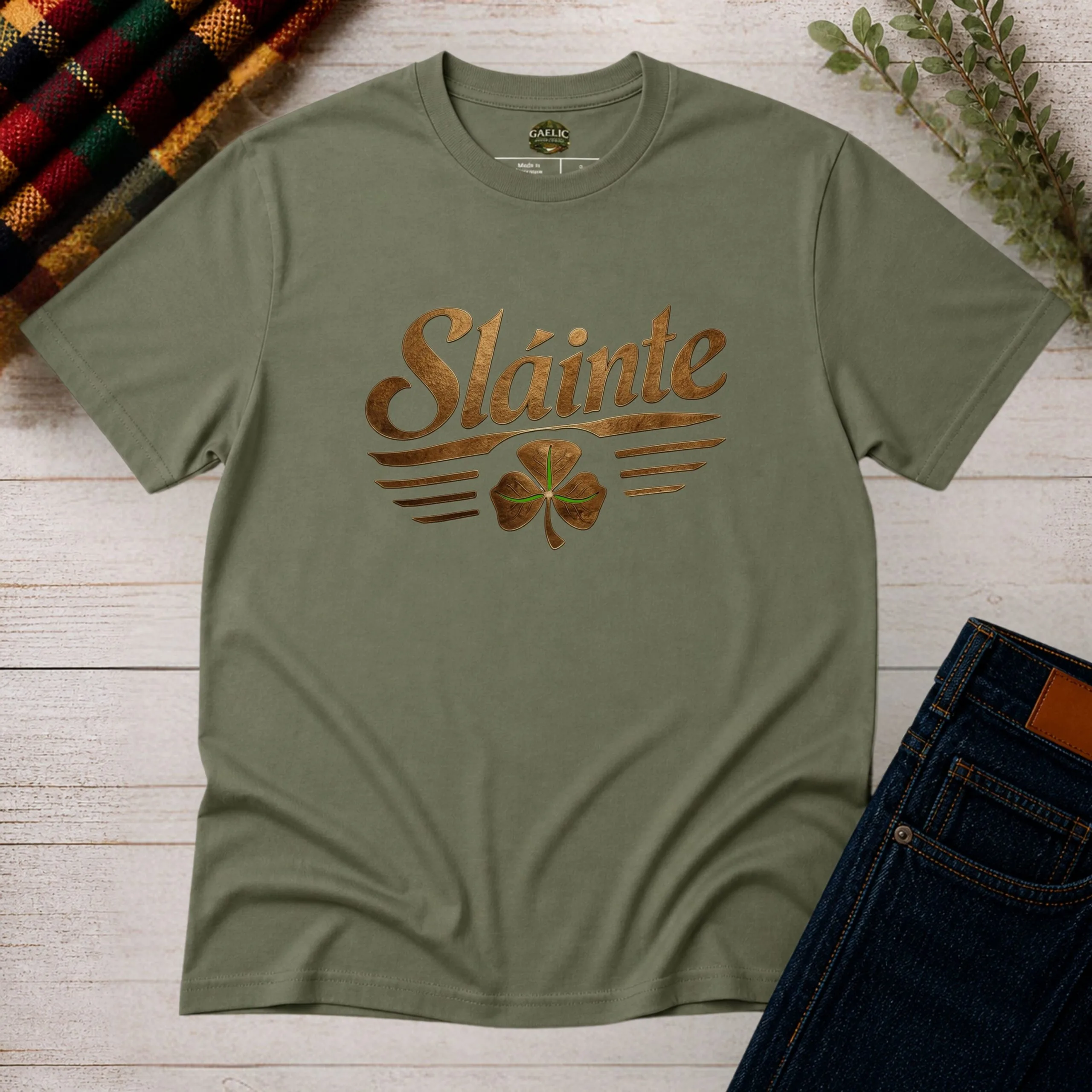 Irish Pub Culture T-Shirt | Sláinte Cheers Tee - Image 10