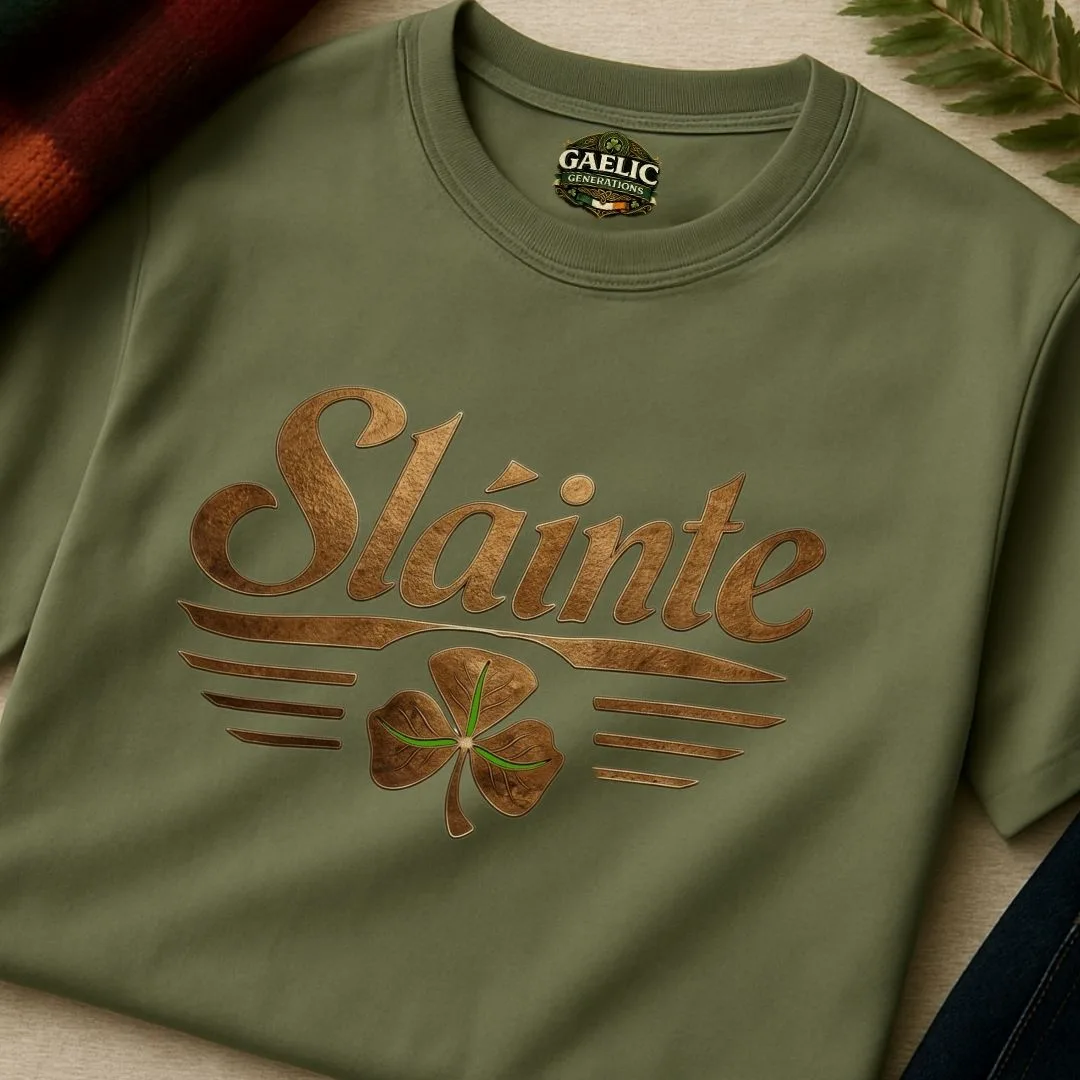 Irish Pub Culture T-Shirt | Sláinte Cheers Tee - Image 11