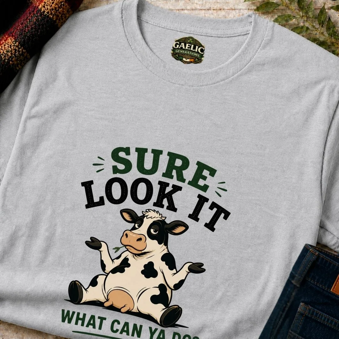 Sure Look It Cow T-Shirt - Image 3