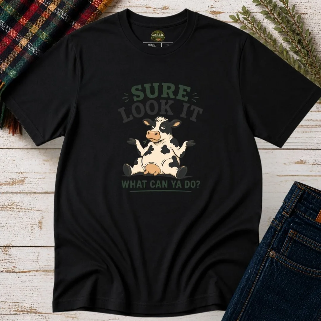 Sure Look It Cow T-Shirt - Image 5