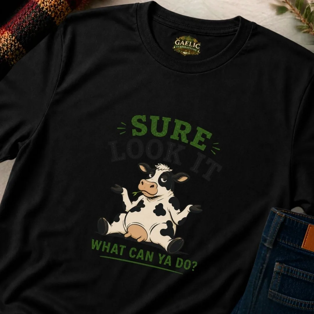 Sure Look It Cow T-Shirt - Image 6