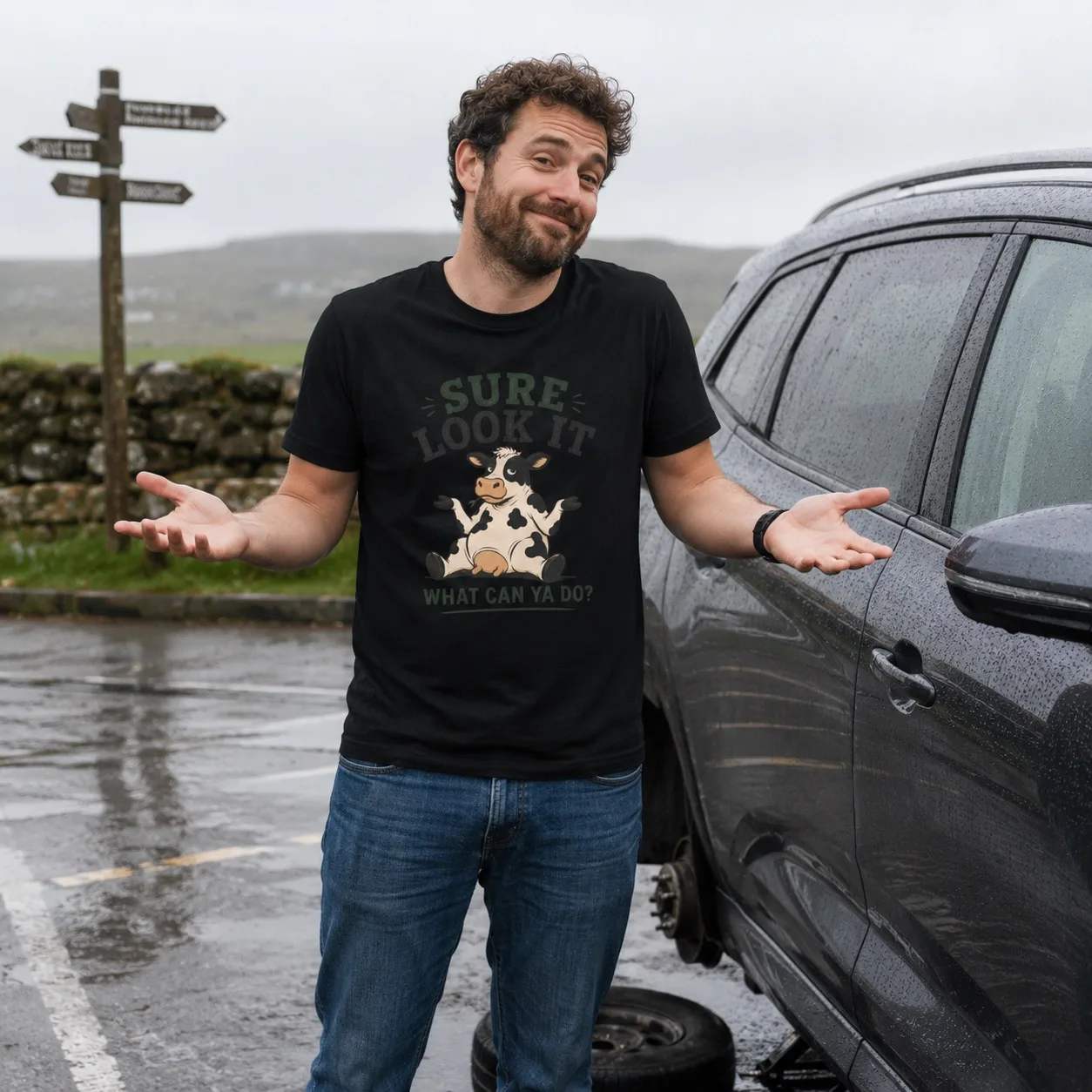 Sure Look It Cow T-Shirt - Image 7