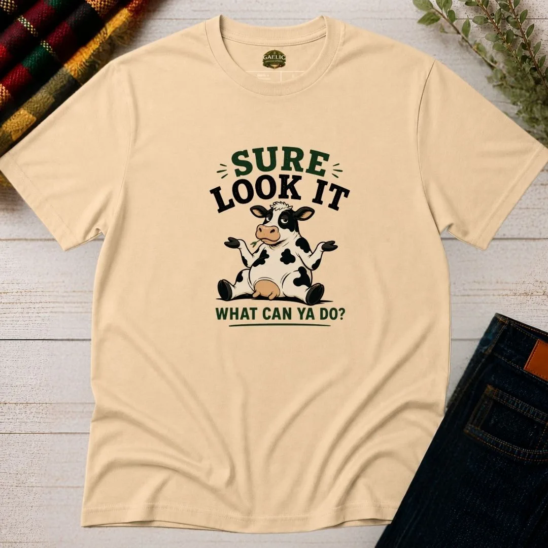 Sure Look It Cow T-Shirt - Image 8