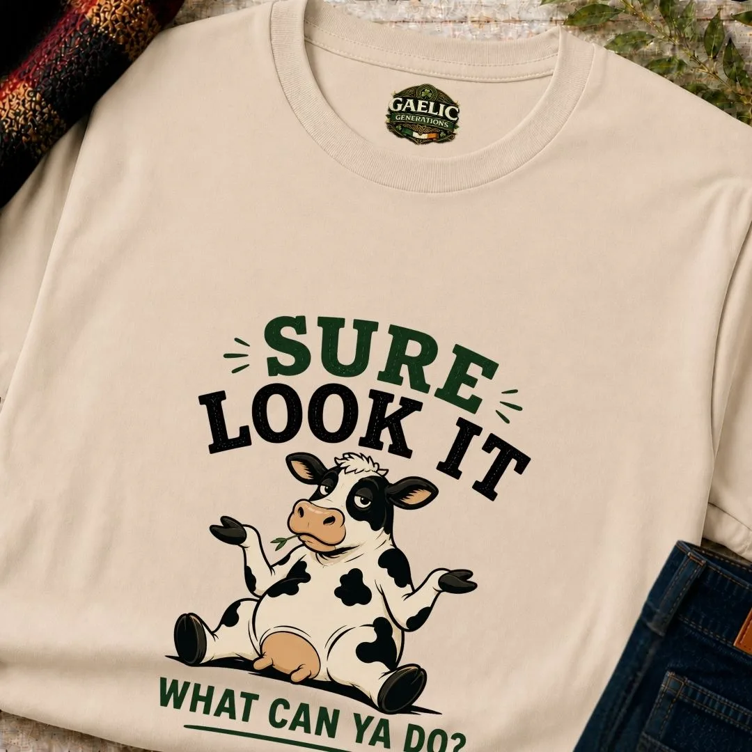 Sure Look It Cow T-Shirt - Image 9