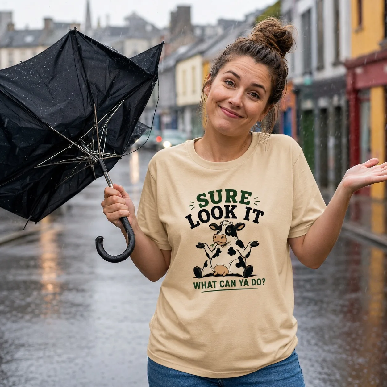 Sure Look It Cow T-Shirt - Image 10