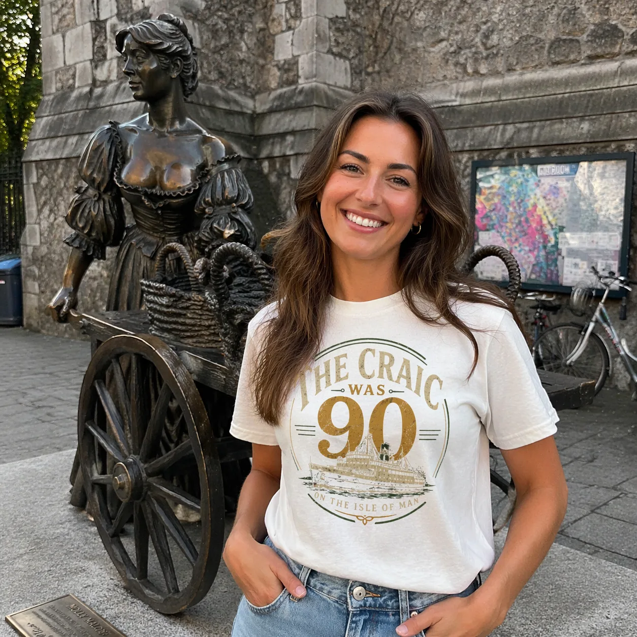 The Craic Was 90 T-Shirt – Irish Song Heritage Tee - Image 13