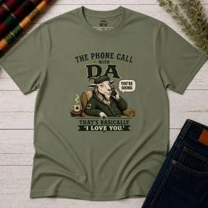 The Phone Call with Da T-Shirt | You're Sound – product view