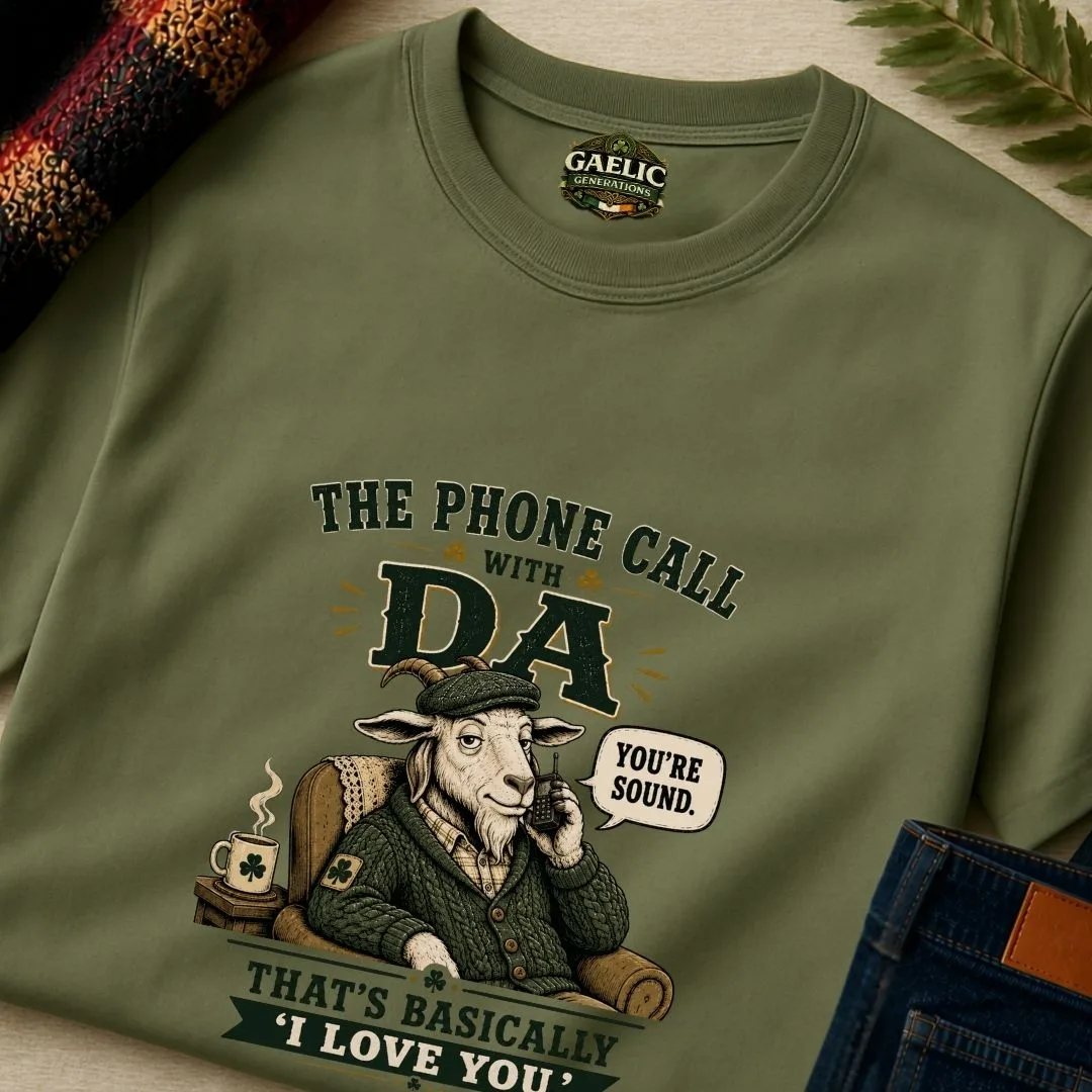 The Phone Call with Da T-Shirt | You're Sound - Image 3