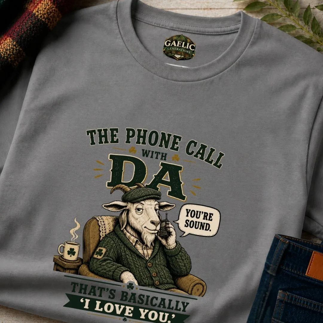 The Phone Call with Da T-Shirt | You're Sound - Image 9