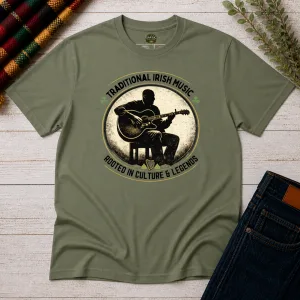 Trad Sessions Heritage T-Shirt – product view